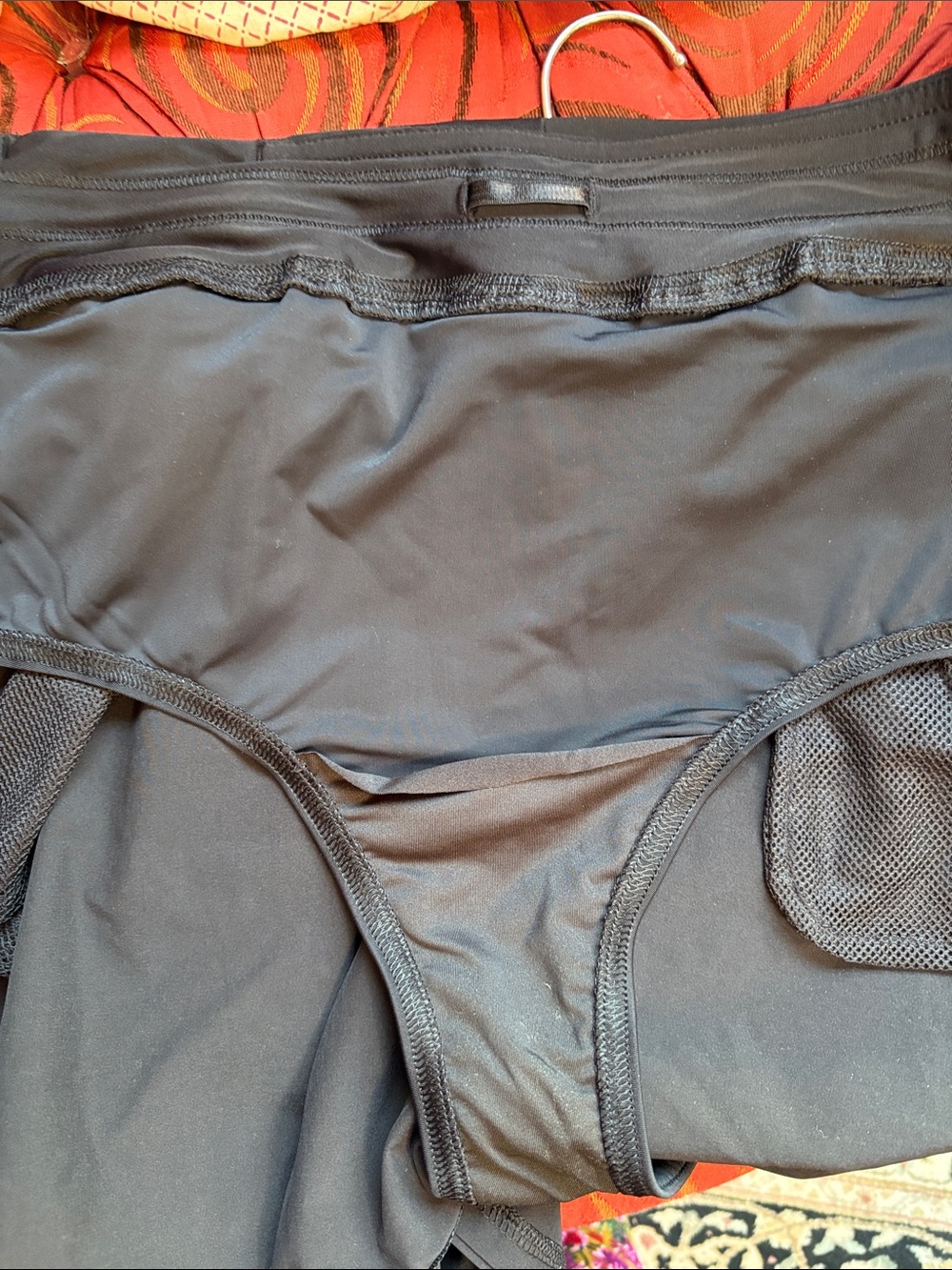 Lands' End Swim Short Like New Black 18 - Picture 5 of 9